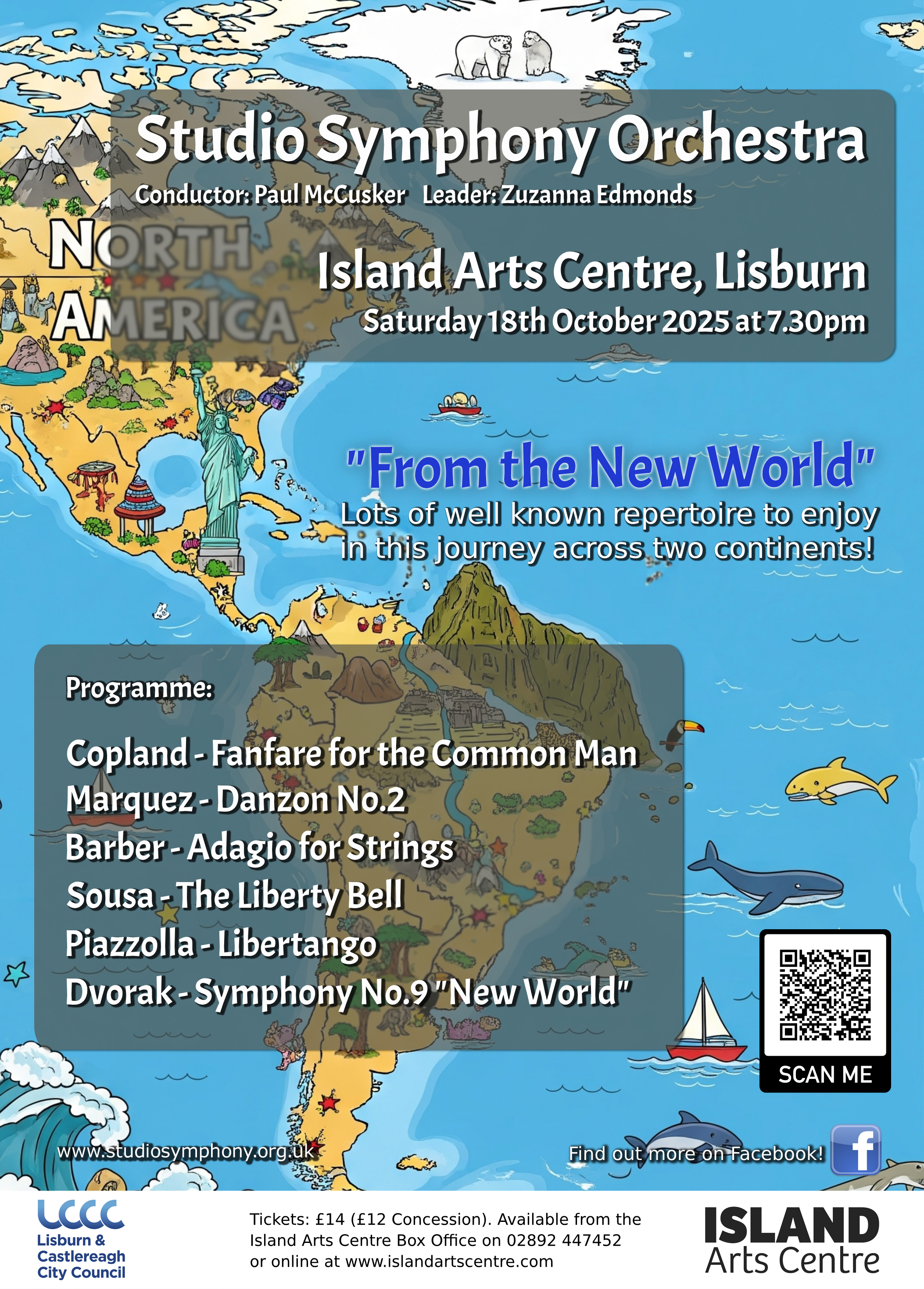 From the New World concert - 18th October 2025